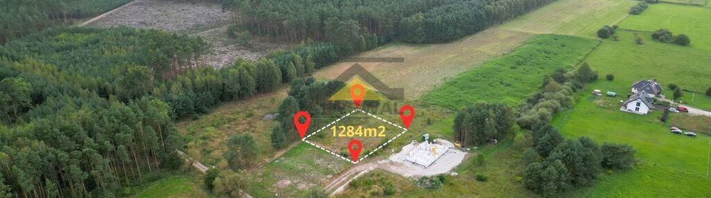 Działka przy lesie, bolemin