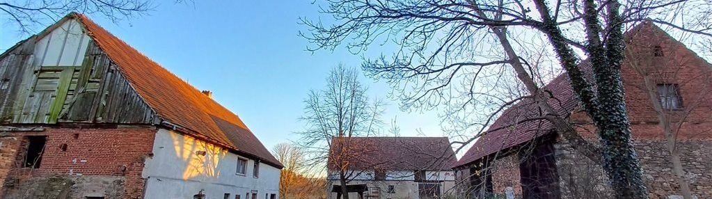 Gospodarstwo w zabudowie zagrodowej