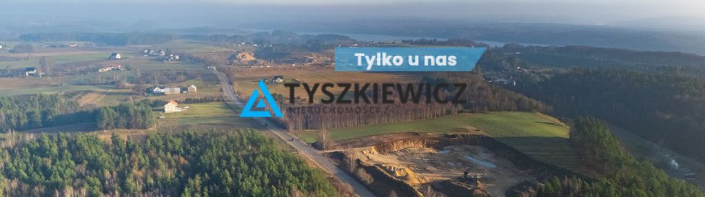 Wyjątkowa działka w sercu kaszub