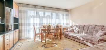 Widok na panoramę, śliczna, 3 pokoje.