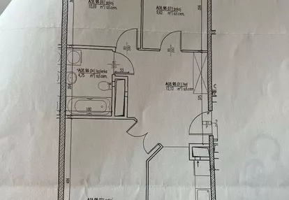 Mieszkanie, 62 m², Warszawa