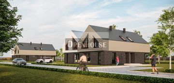 Mieszkanie dwupoziomowe o pow. 78m2 z ogródkiem w