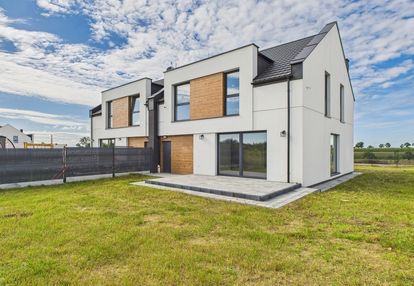 Nowy bliźniak 157 m² z dużym ogrodem