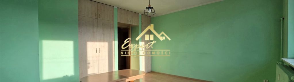 Dwa pokoje z dużym balkonem w centrum