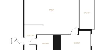 Zieleń | komunikacja | usługi | blisko las
