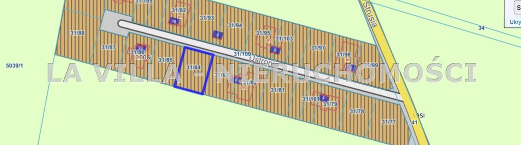 Działka dabcze 680m2 w otoczeniu lasu