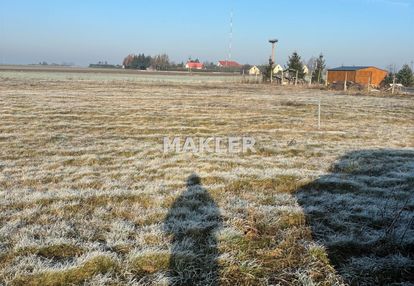 Działka w włókach