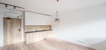 2 pokoje z balkonem na partynicach