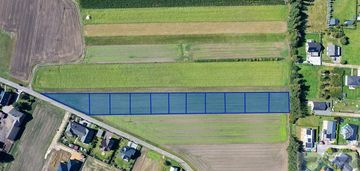 Świerczyniec, działka pod 11 domów