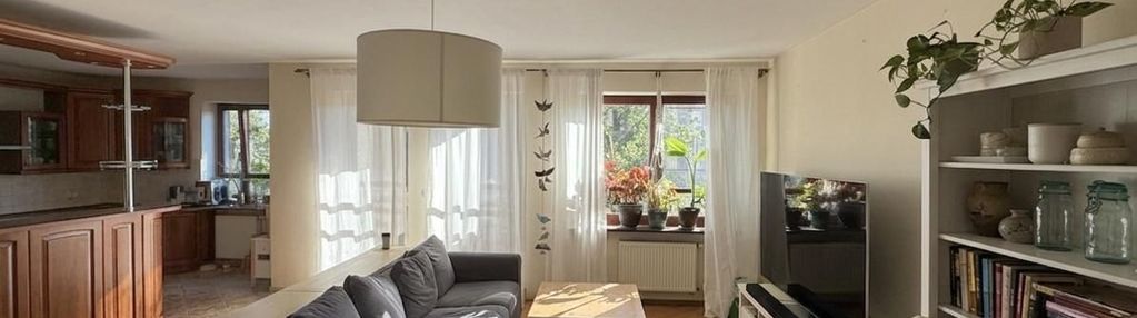 Saska kępa | 78 m² | narożne 3 pokoje | balkon | g