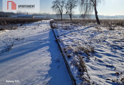 Zespół kilkunastu działek budowlanych