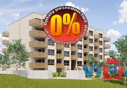 3-pokojowy apartament z balkonem  na sprzedaż!