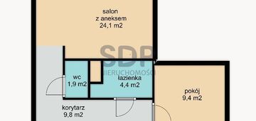 Luksusowy apartament w centrum wrocławia