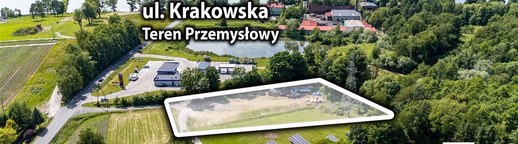 Prawie 40 ar | zabudowa produkcyjno - usługowa |