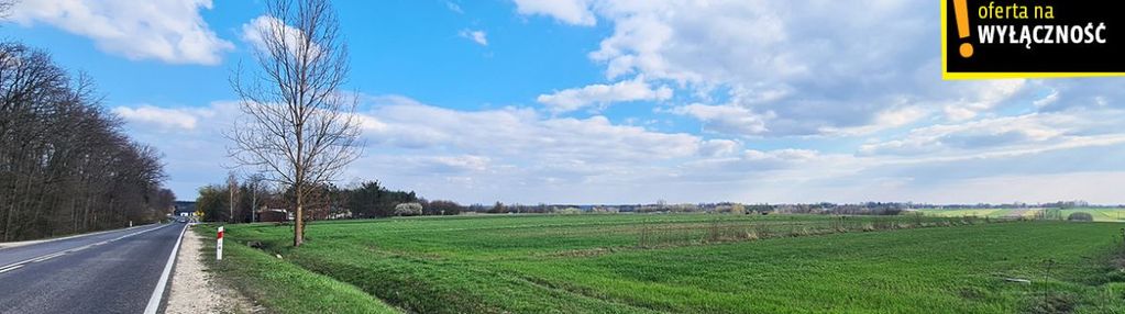 Atrakcyjna działka budowlana 1,08 ha w łubnicach