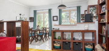 Oryginalnie wykończony dom z opcją pod działalność