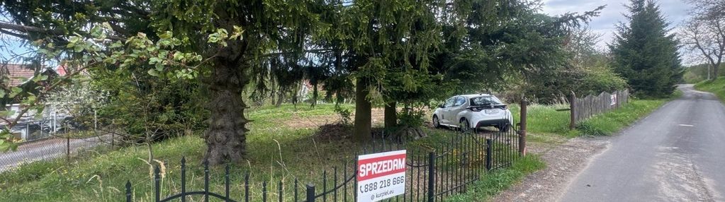 Widokowa działka budowlana – kruhel wielki