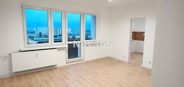Nowe wnętrze, piękny widok – 31 m² po remoncie.