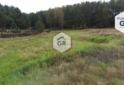 Przestronna działka - nowa wieś kościerska/kaszuby