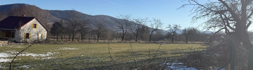 Dwie widokowe działki budowlane w górkach małych