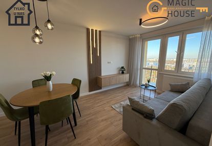 Słoneczne mieszkanie po generalym remoncie