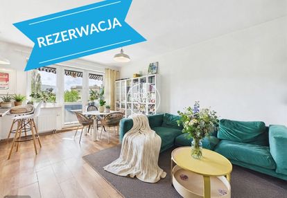 Szwederowo | 3 pokoje | garderoba |teren zamknięty