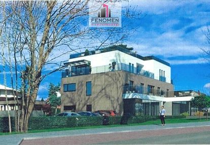 Działka wraz z projektem budynku mieszkalno-usług.