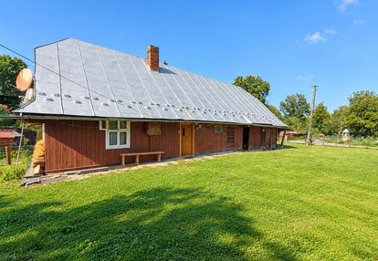 Drewniany dom z potencjałem i duszą w tarnawe dolnej