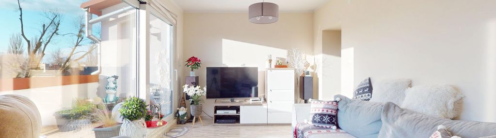 3pok. | taras | trynek | 58m2 | przestronne