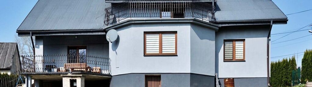 Blisko centrum z widokiem na góry