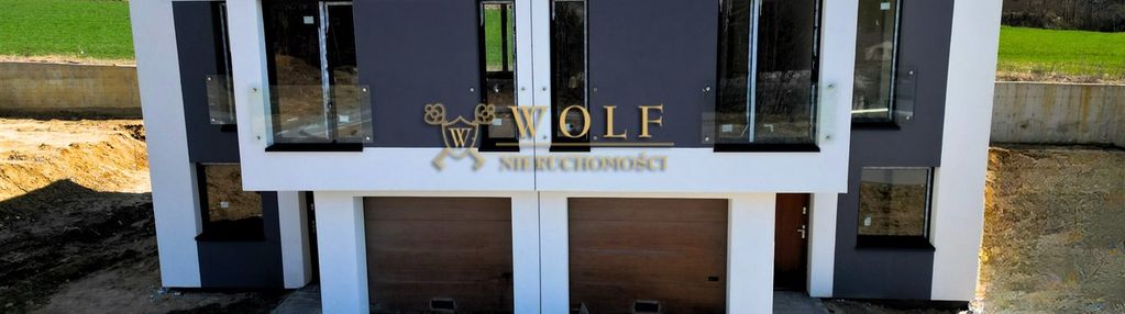 Nowoczesny dom w zabudowie bliźniaczej