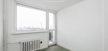 Dębiec – mieszkanie 3 pokoje, balkon, do aranżacji