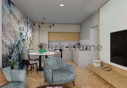 Mieszkanie 3-pokojowe nowy blok 61,72 m2