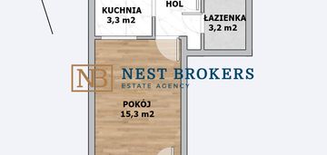 Kawalerka, 1 pokojowe, studio, azory