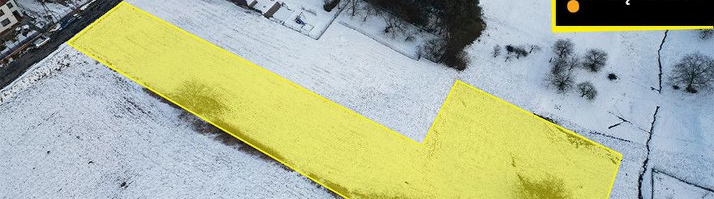 Twoja przestrzeń 3039 m² przed strumykiem - pszów