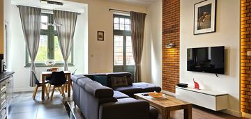 Przestronny apartament | balkon | winda