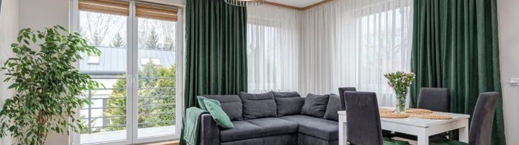 Dwupoziomowe  mieszkanie w markach