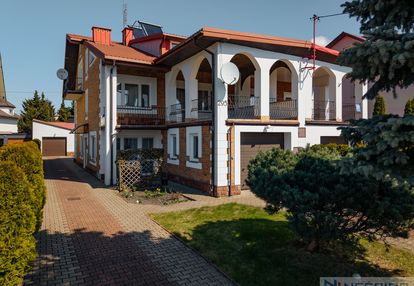 Wyjątkowy dom 240 m2 działka 575m2 ul starowiejska