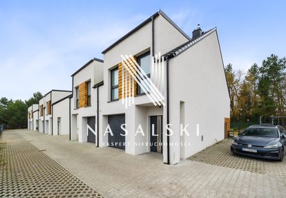 Dom w zabudowie bliźniaczej osielsko / ogród
