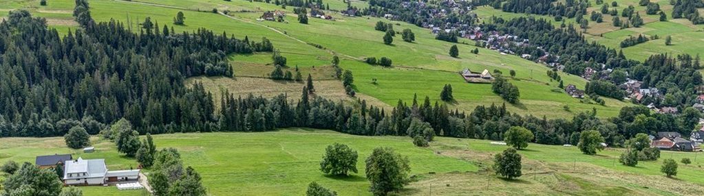 Działka 1.2765ha z widokiem na tatry- nowe bystre!