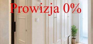 4 pokoje - ciche- trójstronne powiśle  prowizja 0%