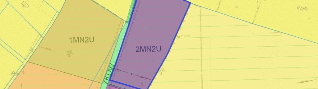 18 km od krakowa - 0,99 ha mieszkaniowo-usługowa