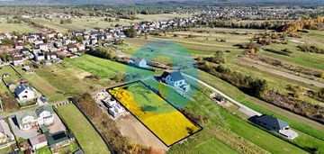 Widokowa działka 1823 m² w kostomłotach drugich