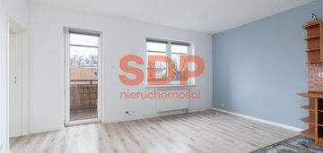 2 pokoje  | 45,5 m2 | 2 balkony | grochów