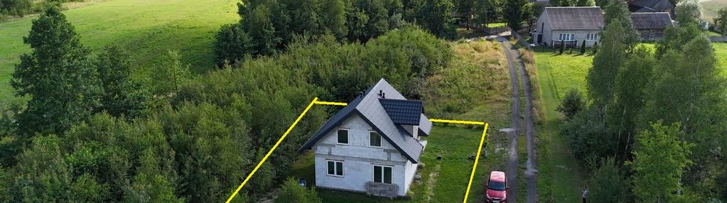 Dom wolnostojący kranów 100m2 gm. daleszyce deweloperski