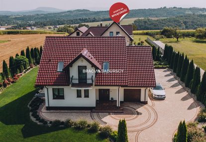 Wspanialy dom na widokowej działce, zręczyce