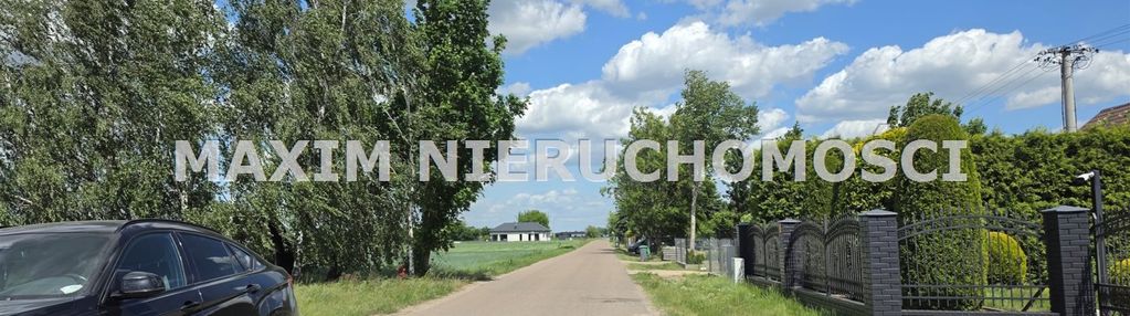Działka 1,20 ha w siedlinie k/płońska