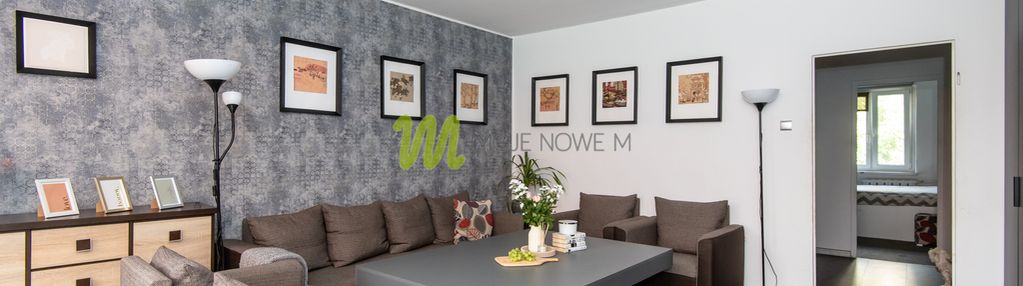 3 pokoje i ogródek i 2 piwnice i rowerownia