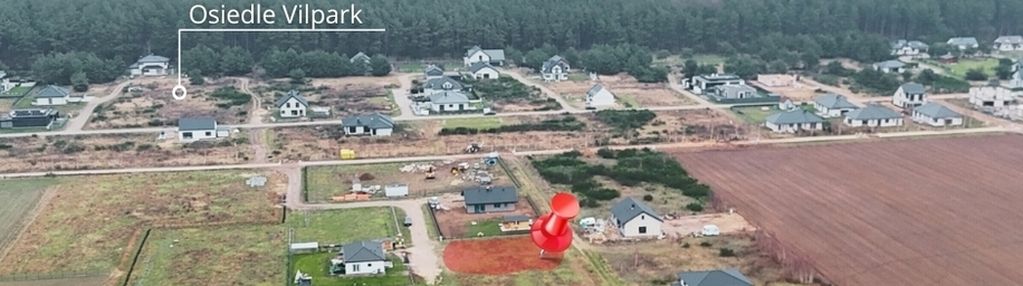 Osiedle zielone -działka bud. 8 km od kołobrzegu