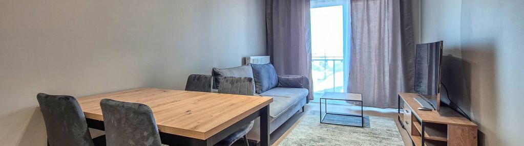 Apartament/ 2 pokoje/balkon/